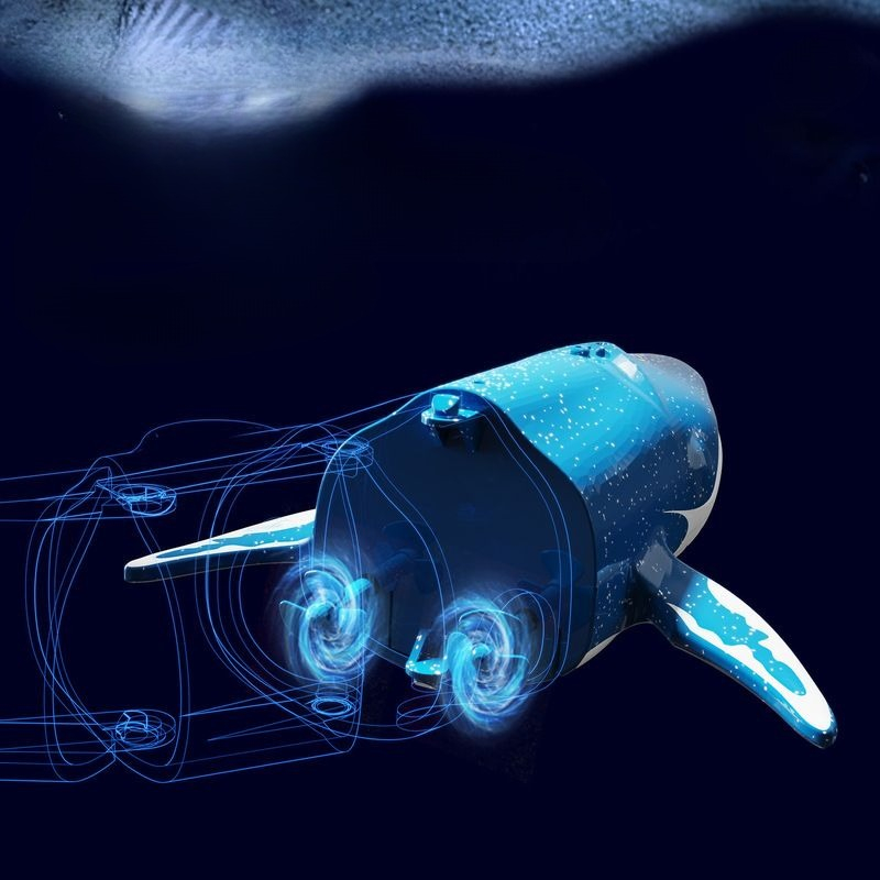 Underwater RC submarine Remote - Rc Submarine Water reseña y precio