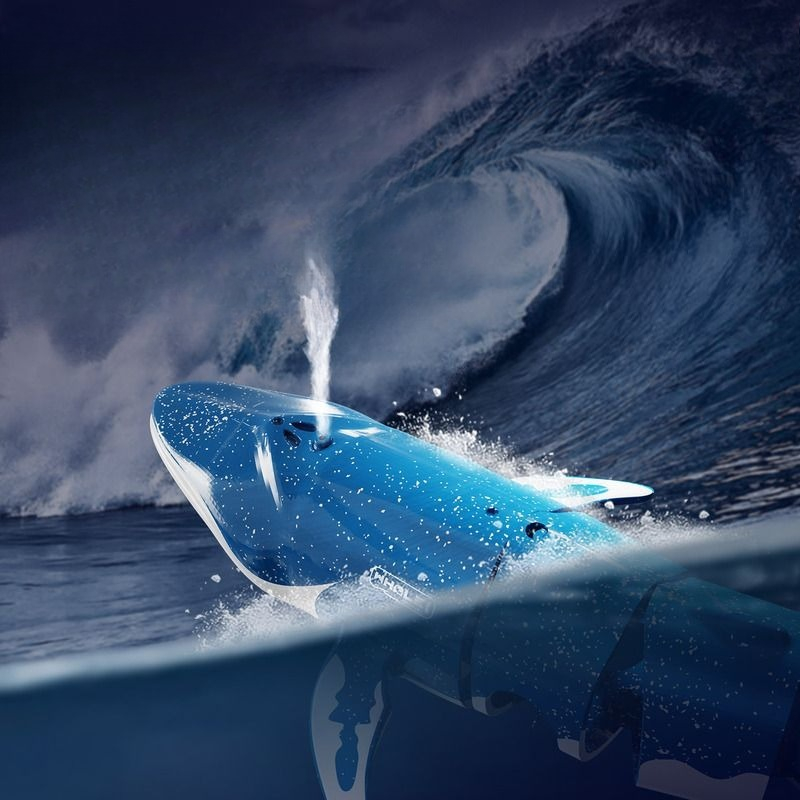 Underwater RC submarine Remote - Rc Submarine Water reseña y precio