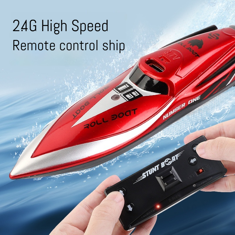 Mini 6km/h Coke Can RC Boat 2. - Rc Submarine Water reseña y precio