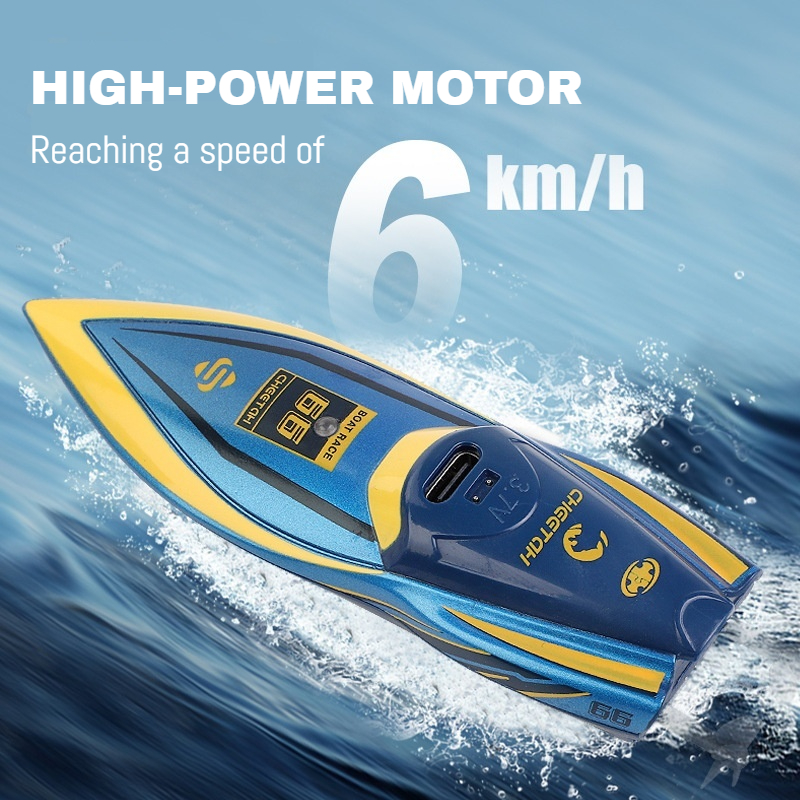 Mini 6km/h Coke Can RC Boat 2. - Rc Submarine Water reseña y precio