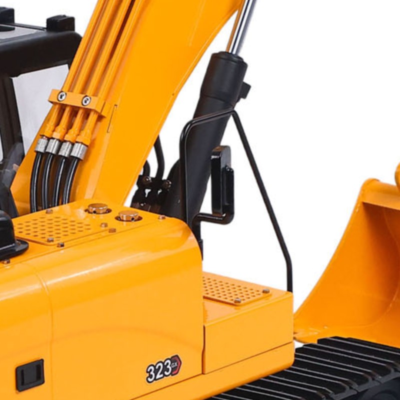 1/12 RTR 323GX Metal Hydraulic - Rc Hobby Excavator reseña y precio