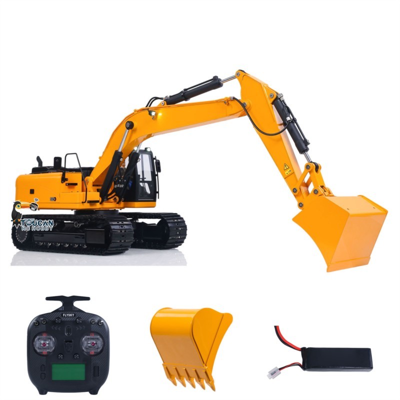 1/12 RTR 323GX Metal Hydraulic - Rc Hobby Excavator reseña y precio