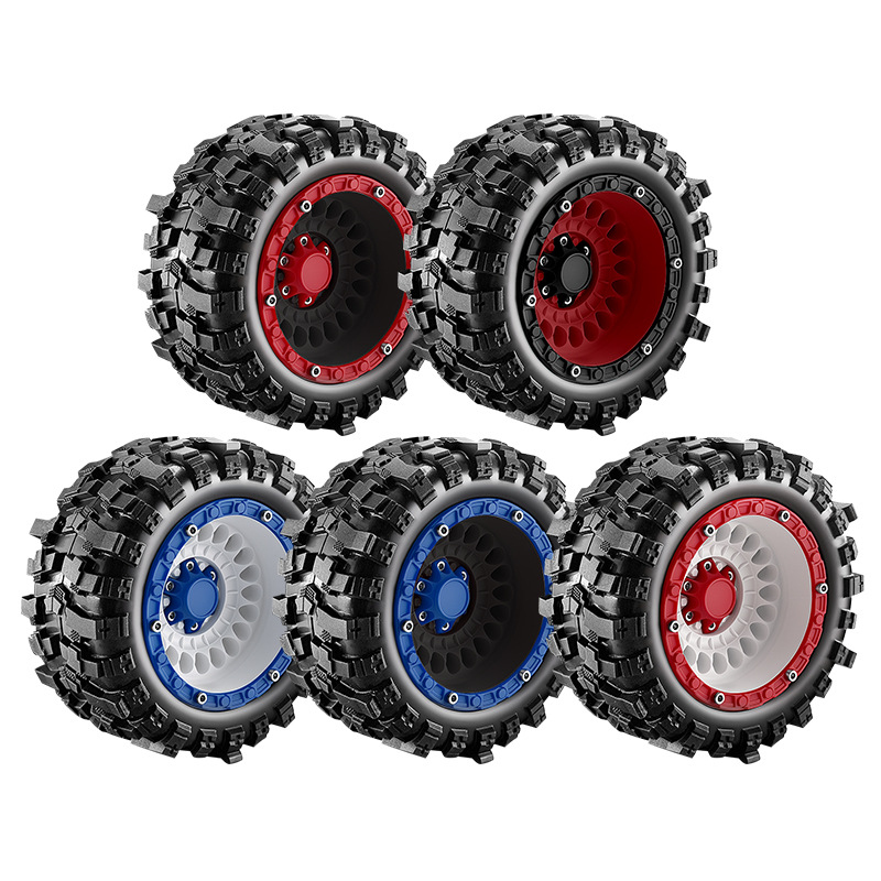 1/16 RC Wheels and Tires 4PCS  - Wheel Rim Rc reseña y precio