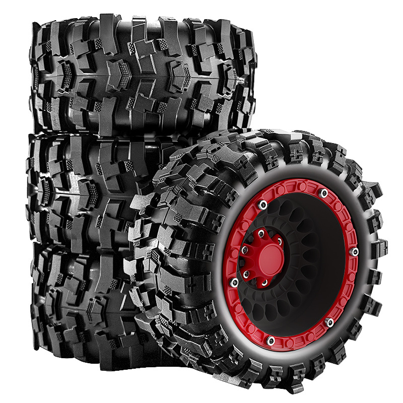 1/16 RC Wheels and Tires 4PCS  - Wheel Rim Rc reseña y precio