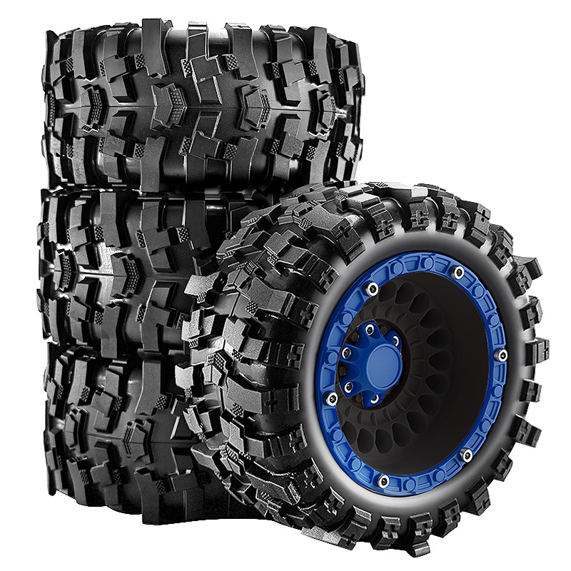 1/16 RC Wheels and Tires 4PCS  - Wheel Rim Rc reseña y precio