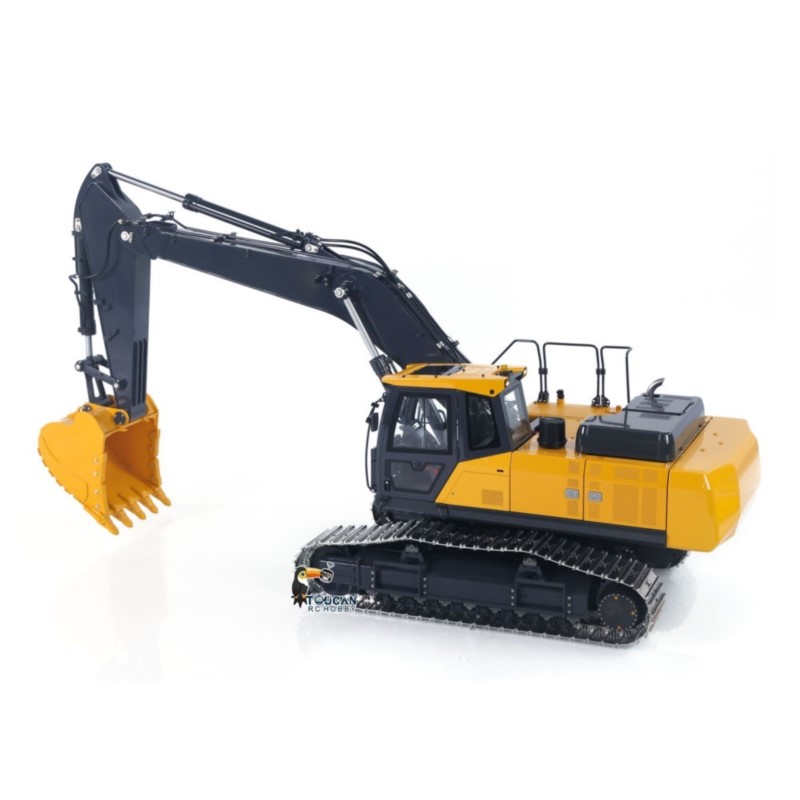 Metal 1/14 Super Frog E400 RC  - Rc Hobby Excavator reseña y precio