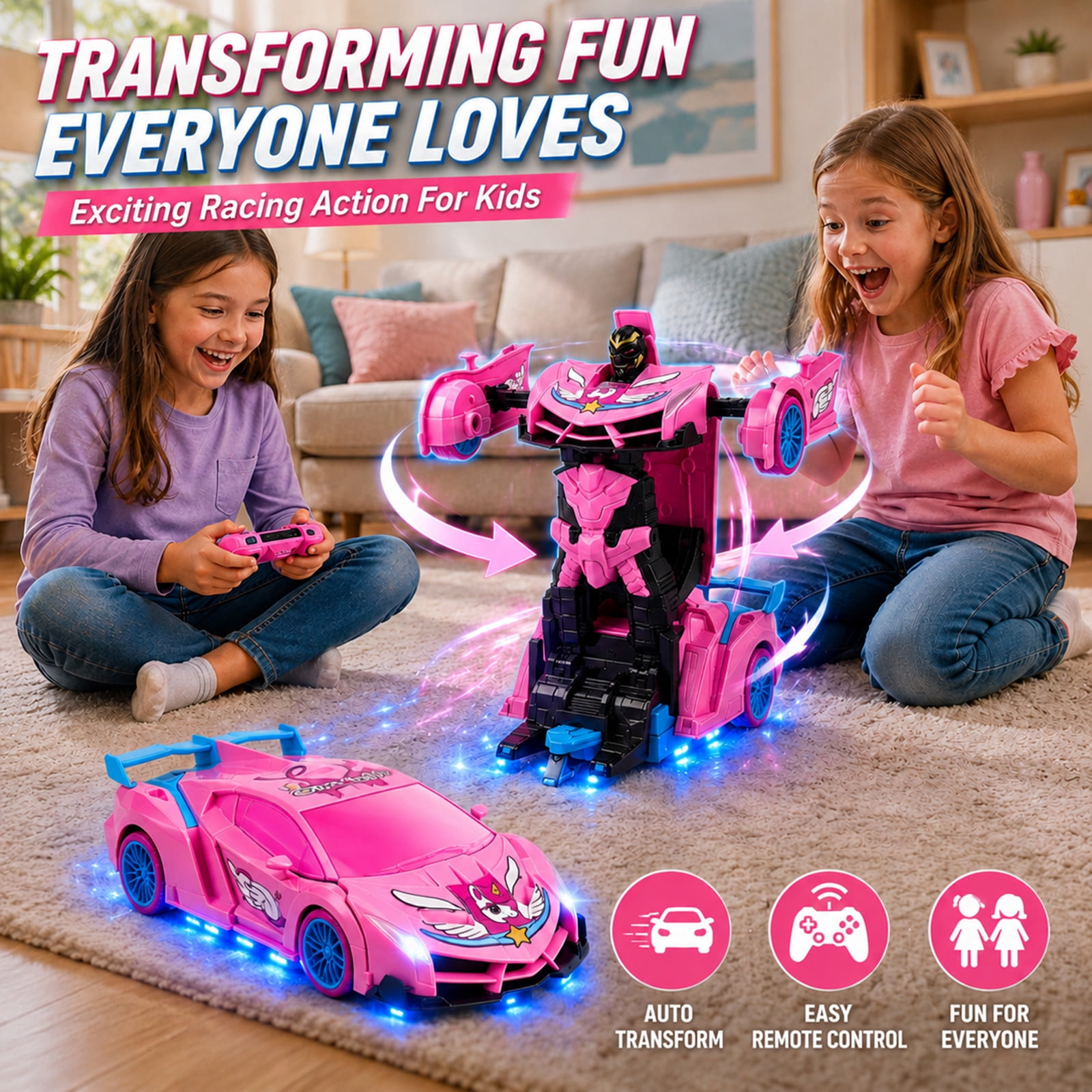 Unicorn RC Transforming Robot  - Rc Hobby Horizon reseña y precio