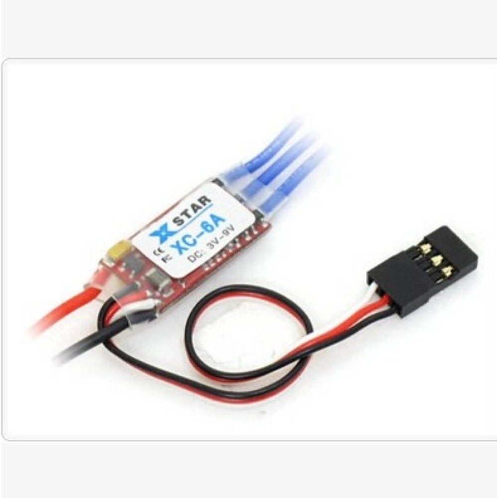 FATJAY XC-6A Brushless ESC 6A  - Rc Hobby Vehicles reseña y precio