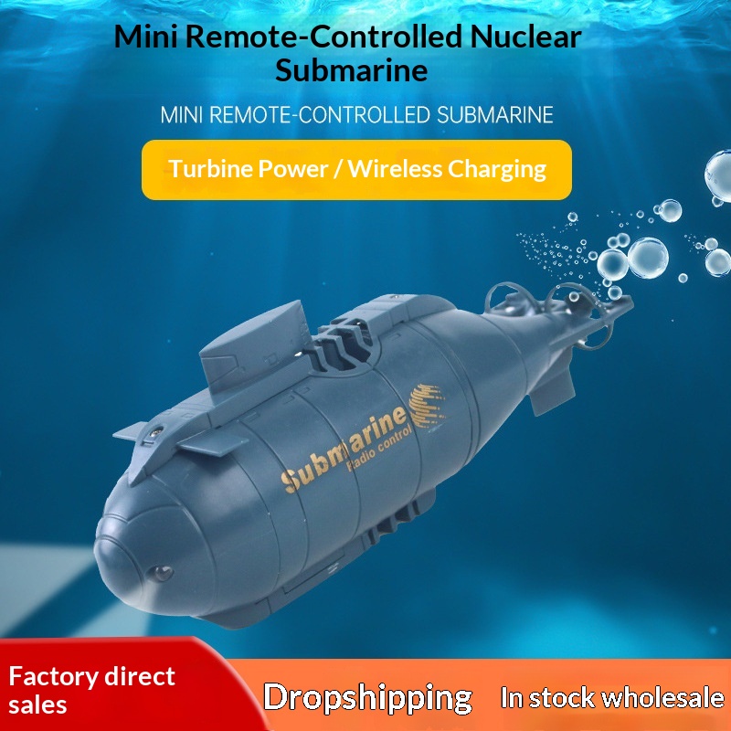 Mini Rc Submarine Toy 6ch Remo - Rc Submarine Water reseña y precio