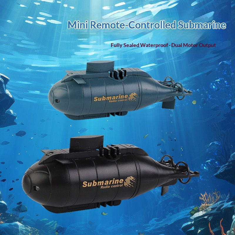 Mini Rc Submarine Toy 6ch Remo - Rc Submarine Water reseña y precio