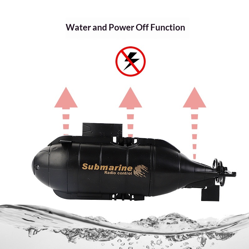Mini Rc Submarine Toy 6ch Remo - Rc Submarine Water reseña y precio