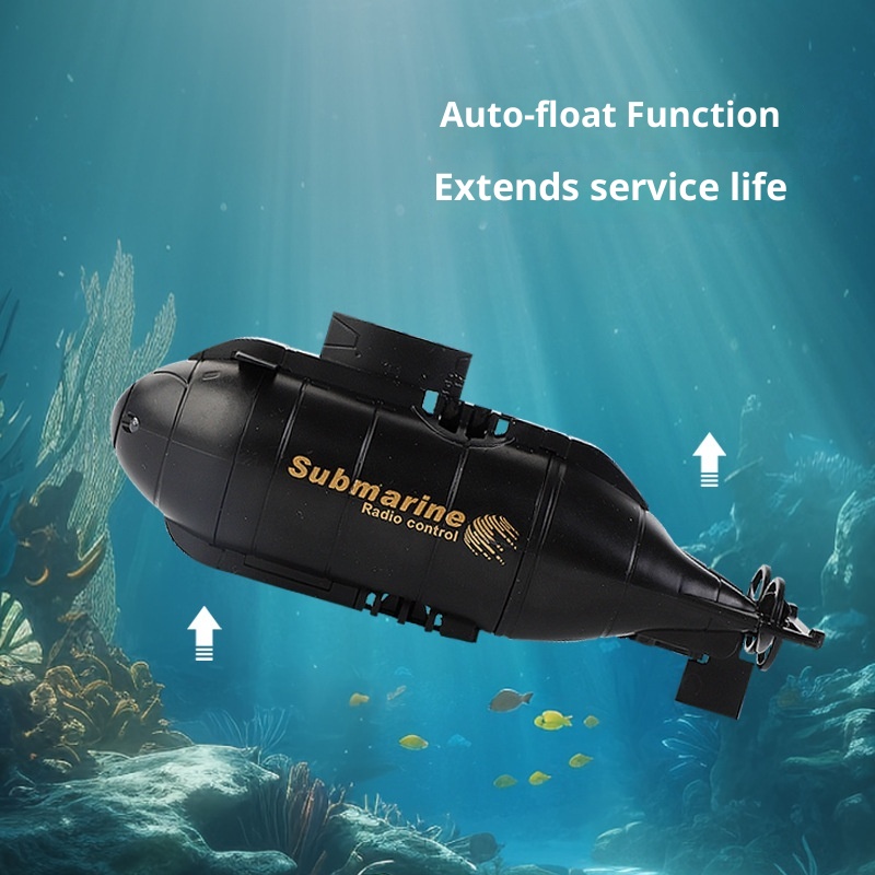 Mini Rc Submarine Toy 6ch Remo - Rc Submarine Water reseña y precio