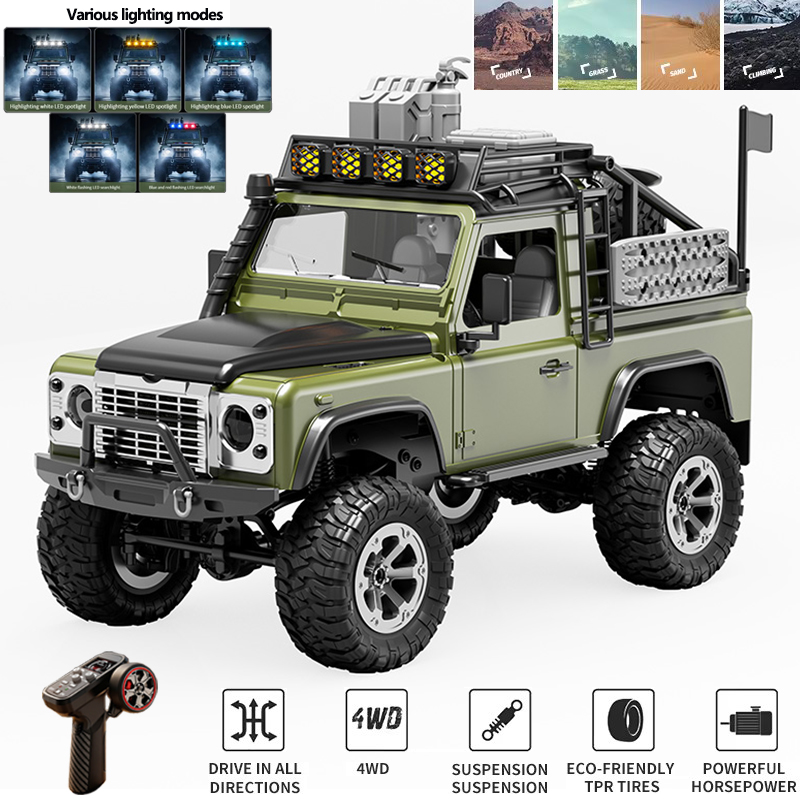 KF90 1:12 4WD RC Climbing Car  - Rc Hobby Horizon reseña y precio