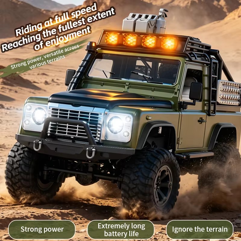 KF90 1:12 4WD RC Climbing Car  - Rc Hobby Horizon reseña y precio