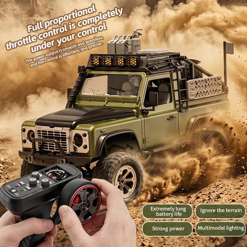 KF90 1:12 4WD RC Climbing Car  - Rc Hobby Horizon reseña y precio
