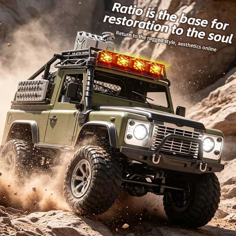 KF90 1:12 4WD RC Climbing Car  - Rc Hobby Horizon reseña y precio