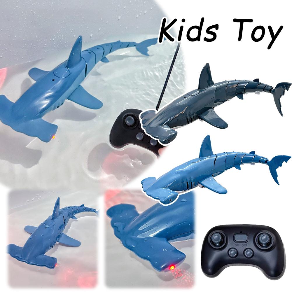 Smart Rc Shark whale Spray Wat - Rc Submarine Water reseña y precio