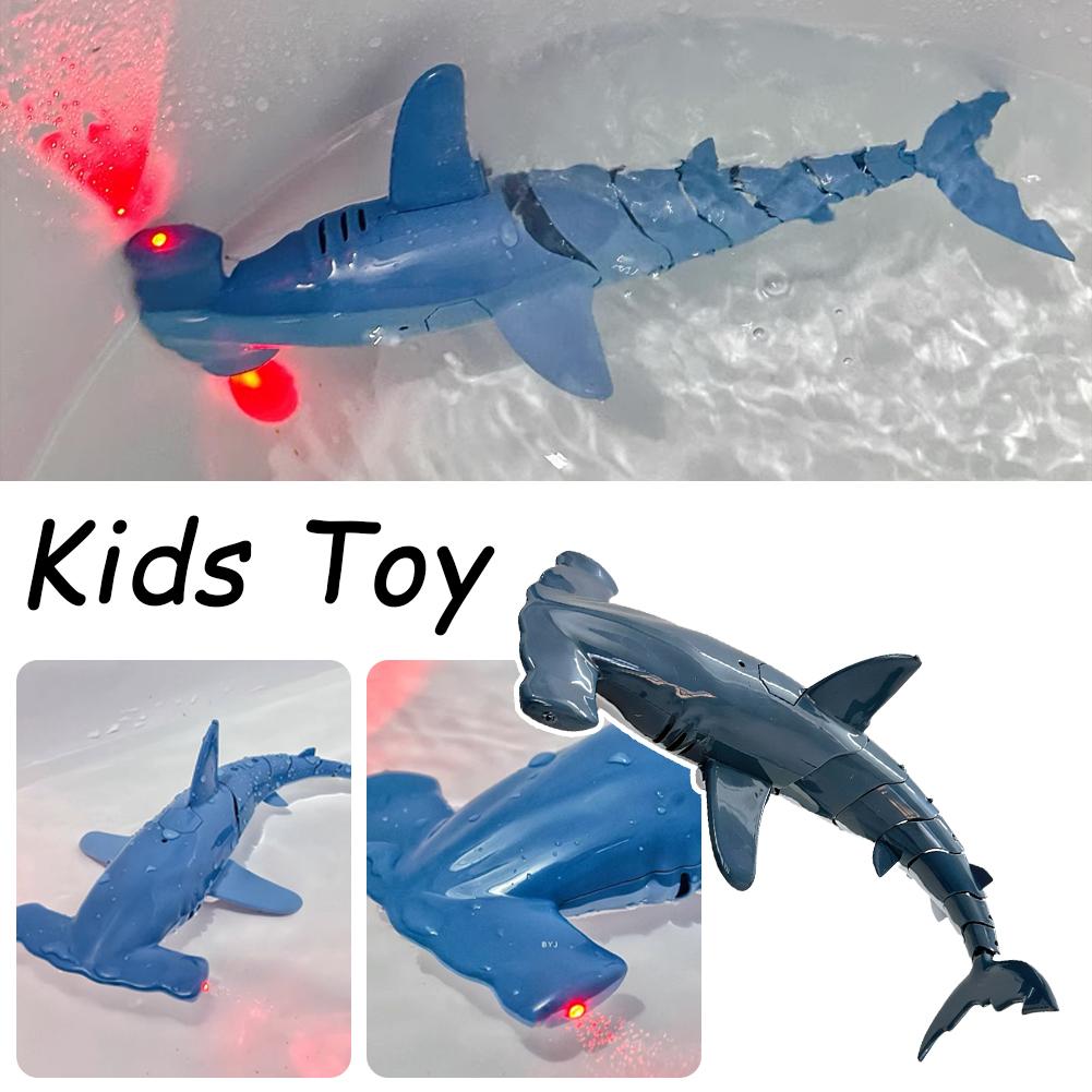 Smart Rc Shark whale Spray Wat - Rc Submarine Water reseña y precio