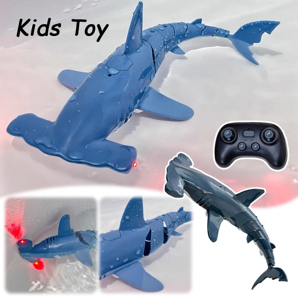 Smart Rc Shark whale Spray Wat - Rc Submarine Water reseña y precio