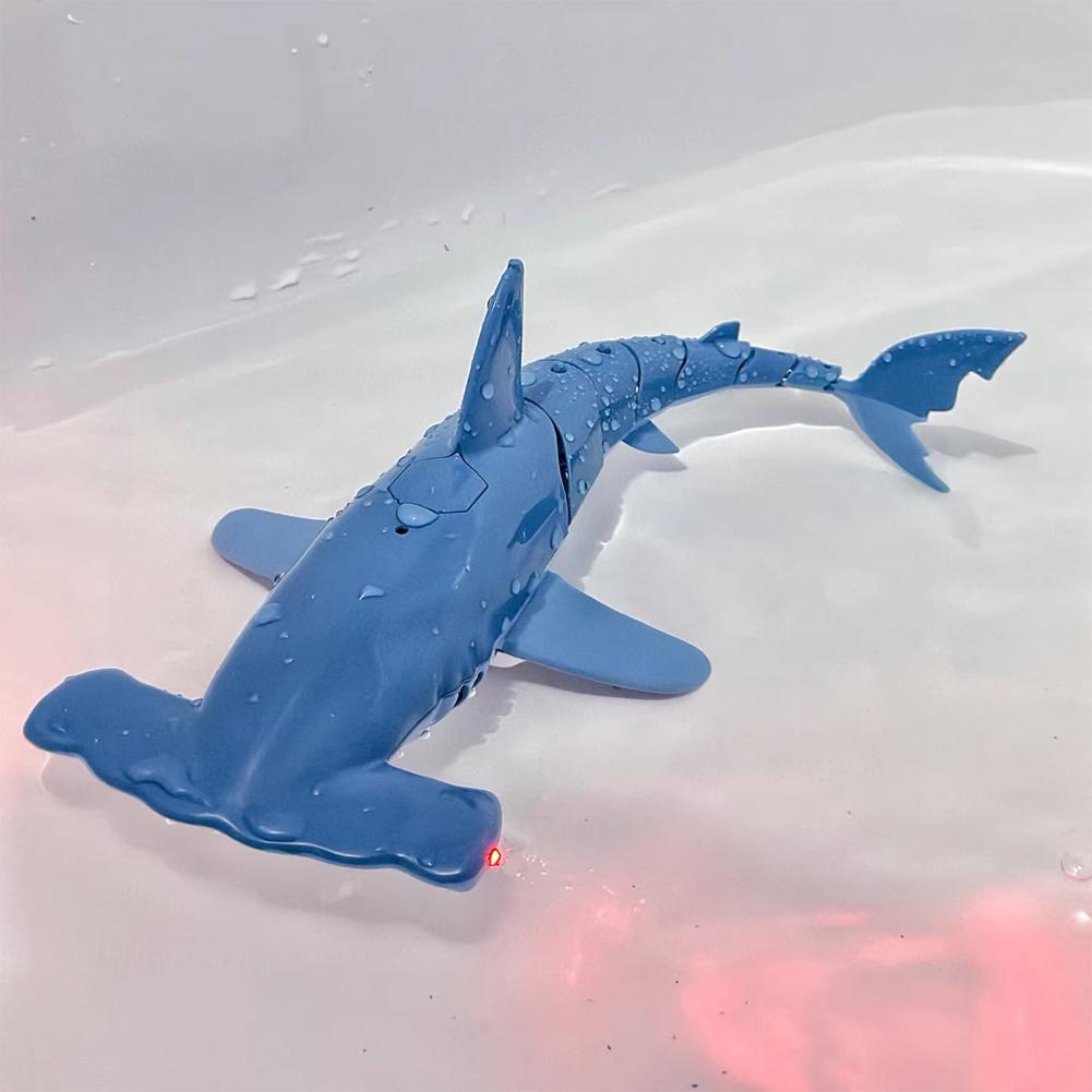 Smart Rc Shark whale Spray Wat - Rc Submarine Water reseña y precio