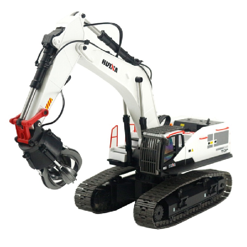 Huiner 1594 1/14 2.4GHz RC sim - Rc Hobby Excavator reseña y precio
