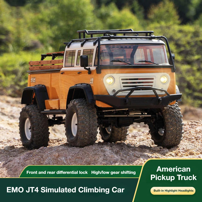 CROSSRC EMO JT4 RTR Simulation - Rc Hobby Dump Truck reseña y precio