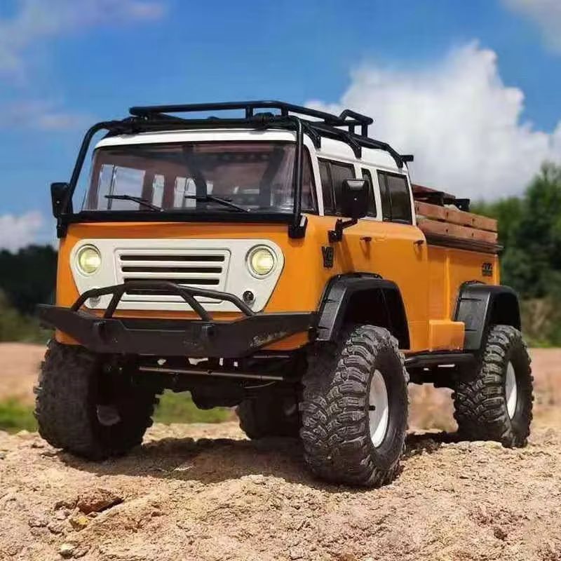 CROSSRC EMO JT4 RTR Simulation - Rc Hobby Dump Truck reseña y precio