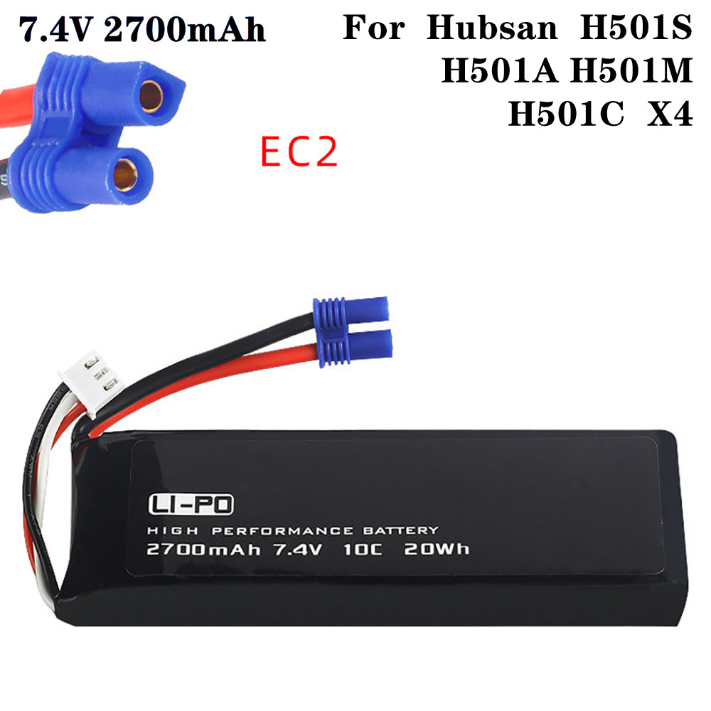 7.4V 2700mAh 10C Original Batt - Rc Hobby Vehicles reseña y precio