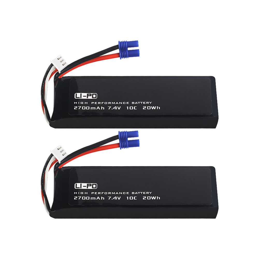 7.4V 2700mAh 10C Original Batt - Rc Hobby Vehicles reseña y precio