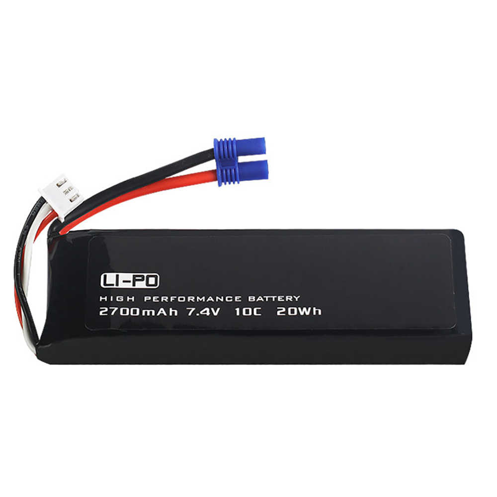 7.4V 2700mAh 10C Original Batt - Rc Hobby Vehicles reseña y precio