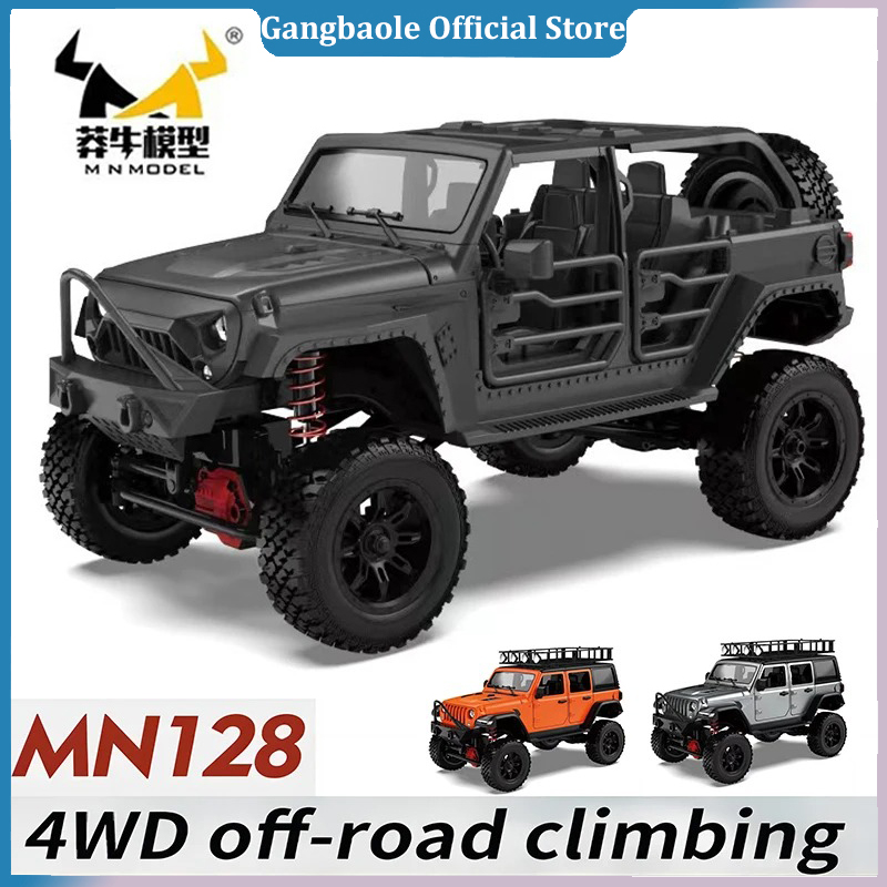 RC Crawler 4x4 Car MN128  2.4G - Rc Hobby Horizon reseña y precio