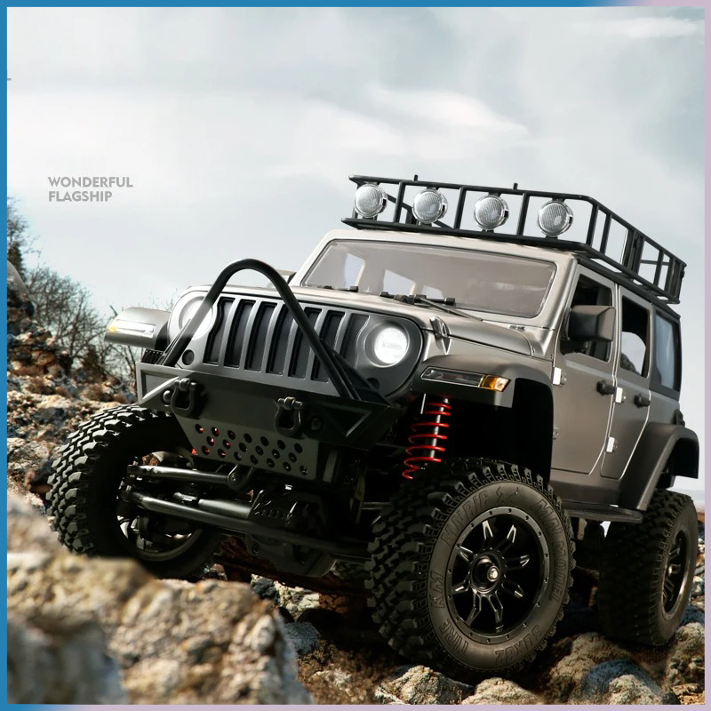 RC Crawler 4x4 Car MN128  2.4G - Rc Hobby Horizon reseña y precio