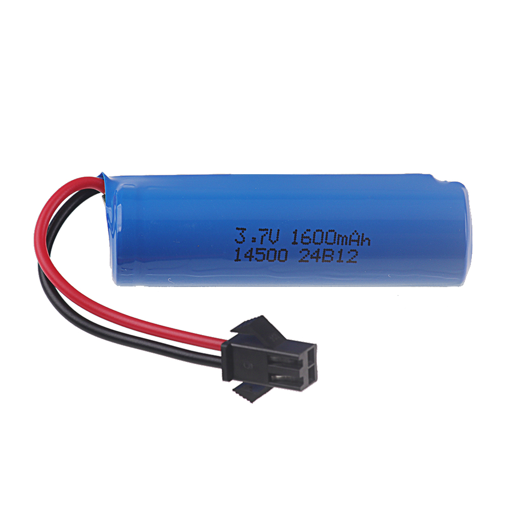 Original 3.7v 14500 1600mAh Li - Rc Hobby Vehicles reseña y precio