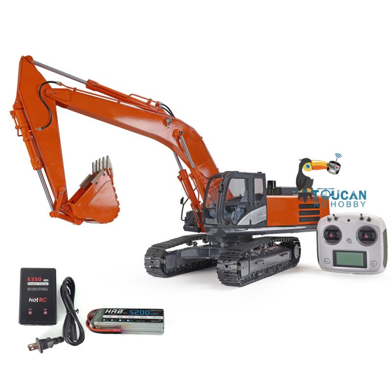 Hydraulic Metal RC Excavator R - Rc Hobby Excavator reseña y precio