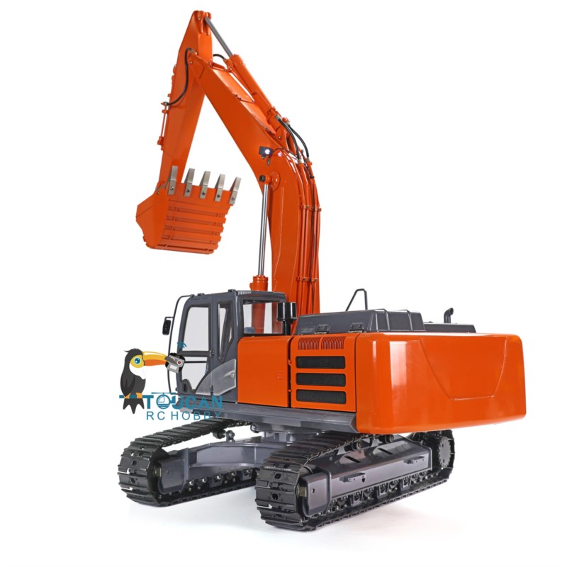 Hydraulic Metal RC Excavator R - Rc Hobby Excavator reseña y precio