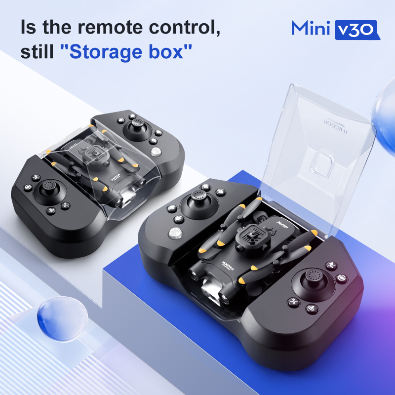 Mini V30 WiFi FPV Drone With 4 - Rc Hobby Wholesale reseña y precio