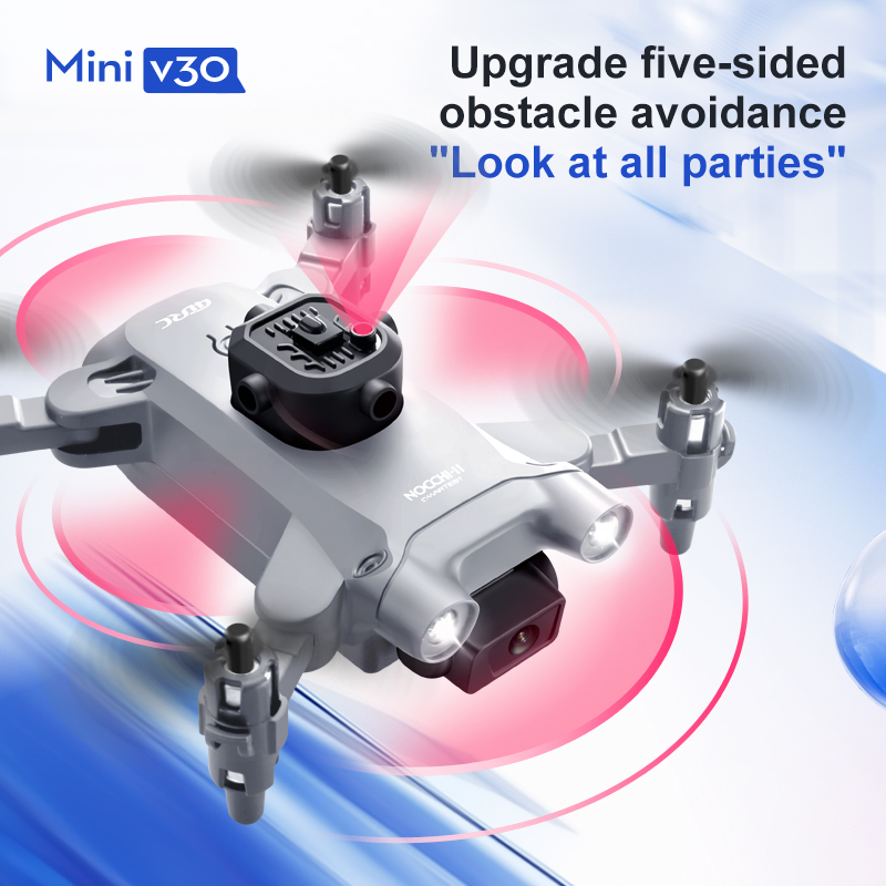 Mini V30 WiFi FPV Drone With 4 - Rc Hobby Wholesale reseña y precio