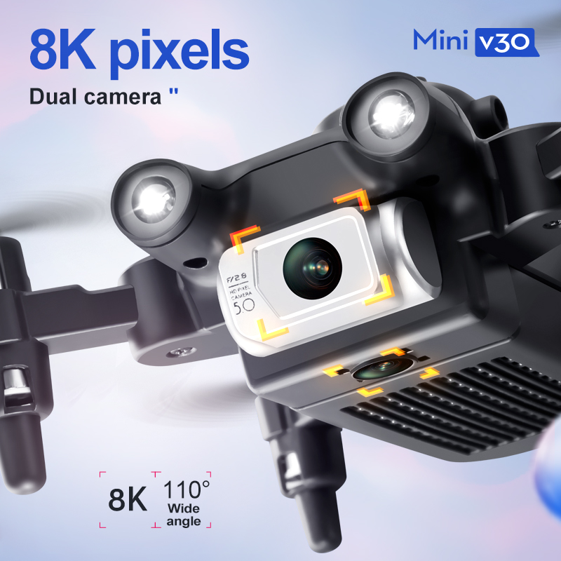 Mini V30 WiFi FPV Drone With 4 - Rc Hobby Wholesale reseña y precio