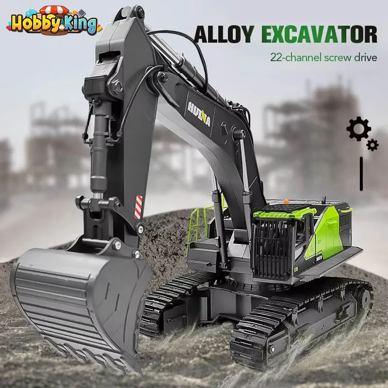Huina 593 1:14 Rc Remote Contr - Rc Hobbyking Shop reseña y precio