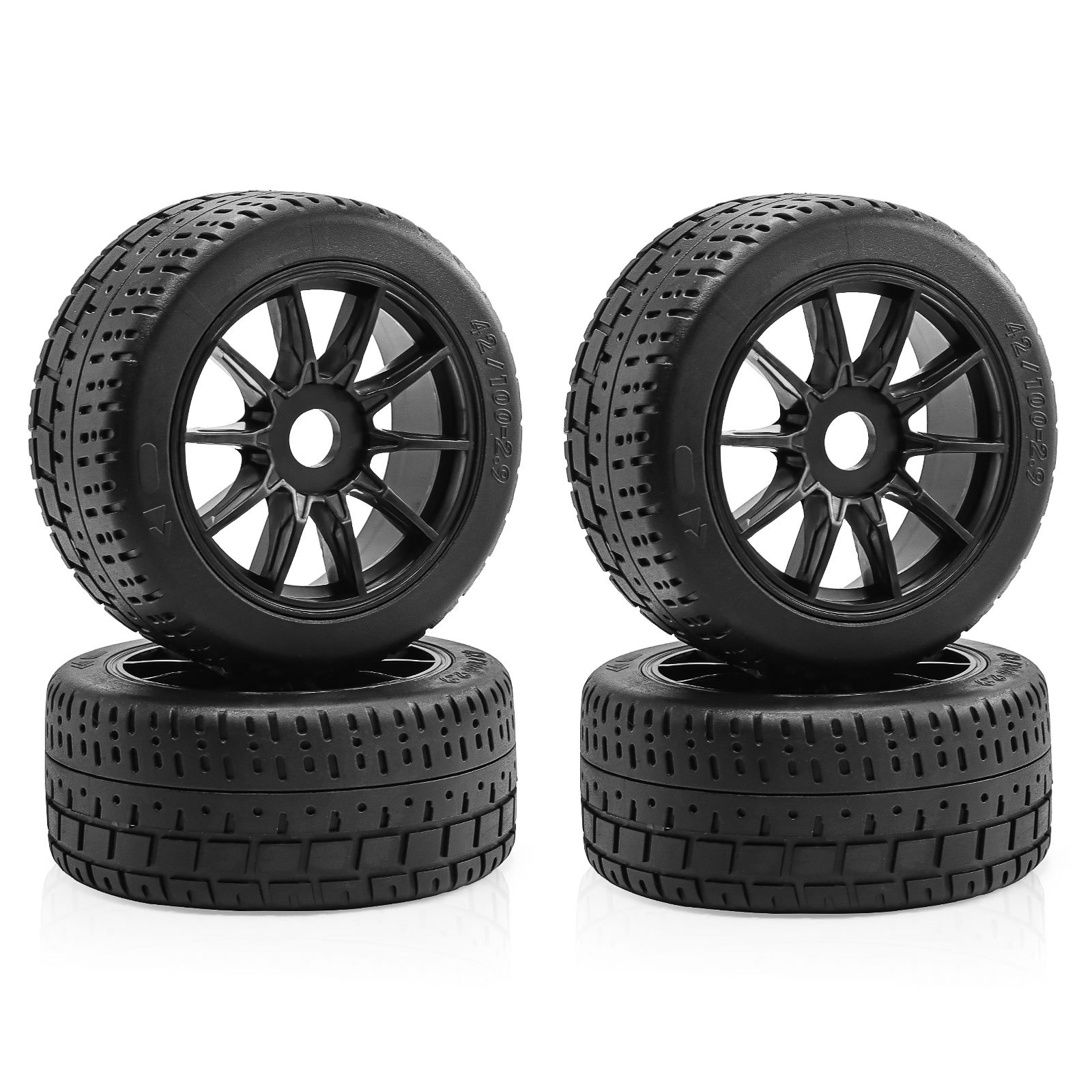 4pcs 100*44mm RC Wheel Rim & T - Wheel Rim Rc reseña y precio