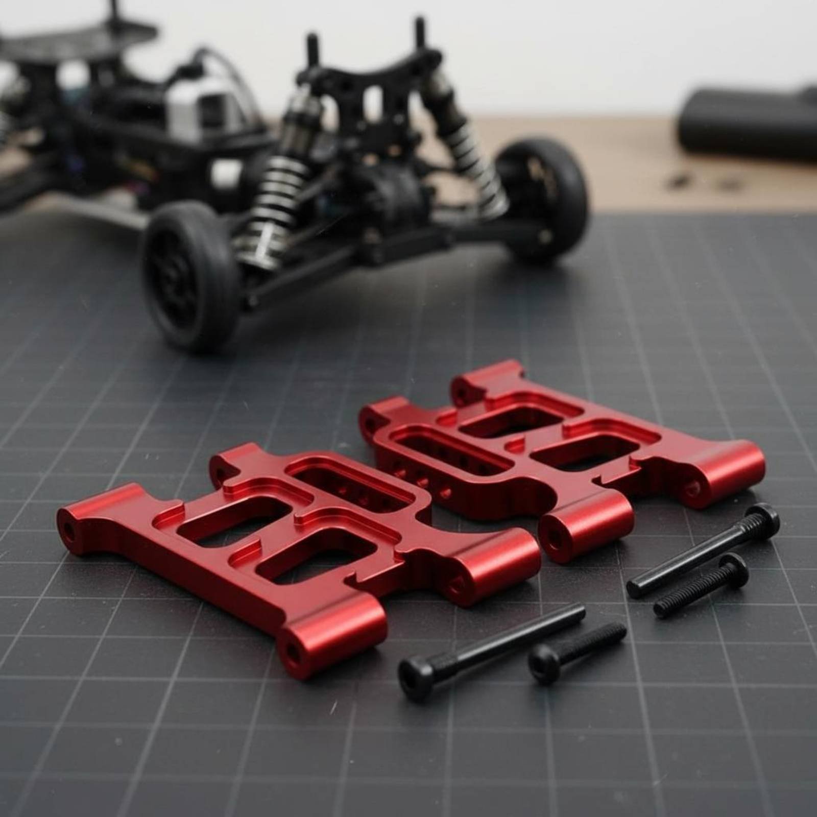 2 Pieces Front Lower Shock-Abs - Rc Hobby Vehicles reseña y precio