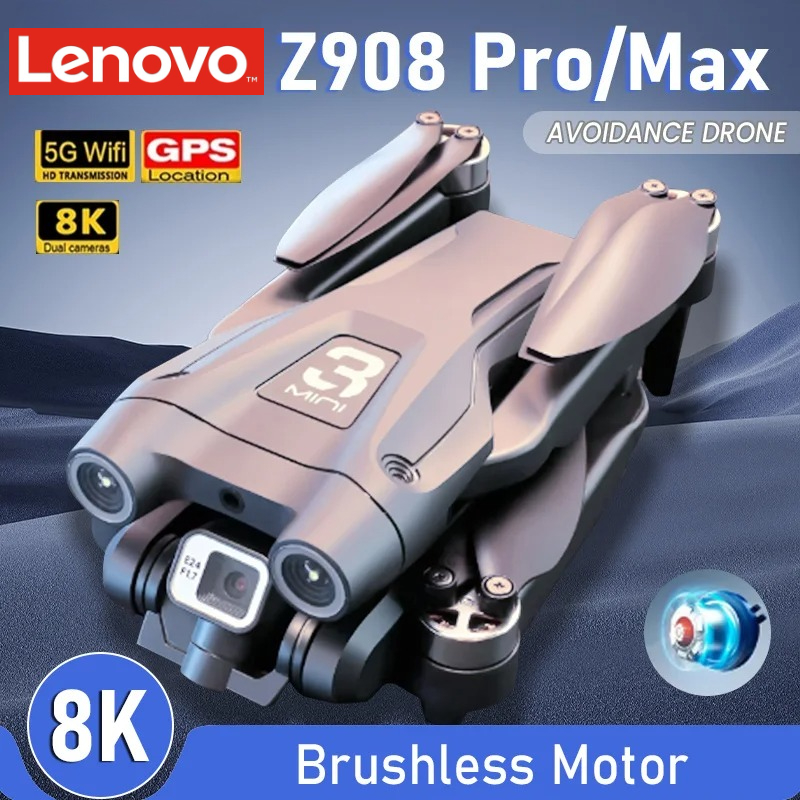 Lenovo Z908 Pro /MAX 8K Drone  - Rc Hobby Wholesale reseña y precio