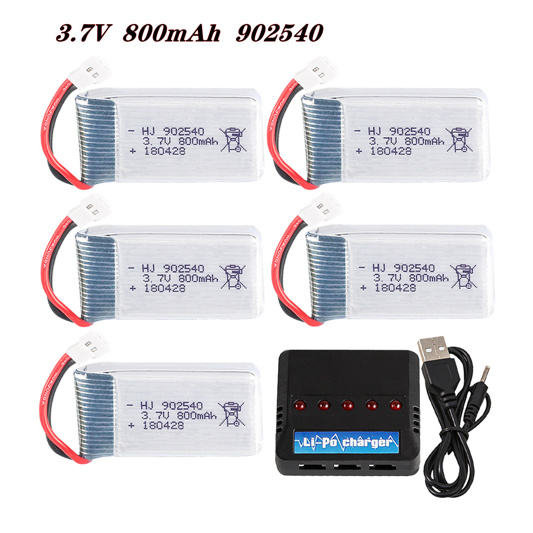 3.7V 800mAh 902540 25C Lipo Ba - Rc Hobby Vehicles reseña y precio