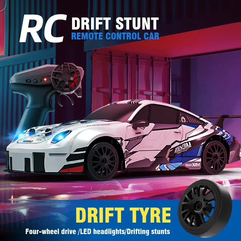 4Wd Rc Drifting Car Remote Con - Rc Hobbyking Shop reseña y precio