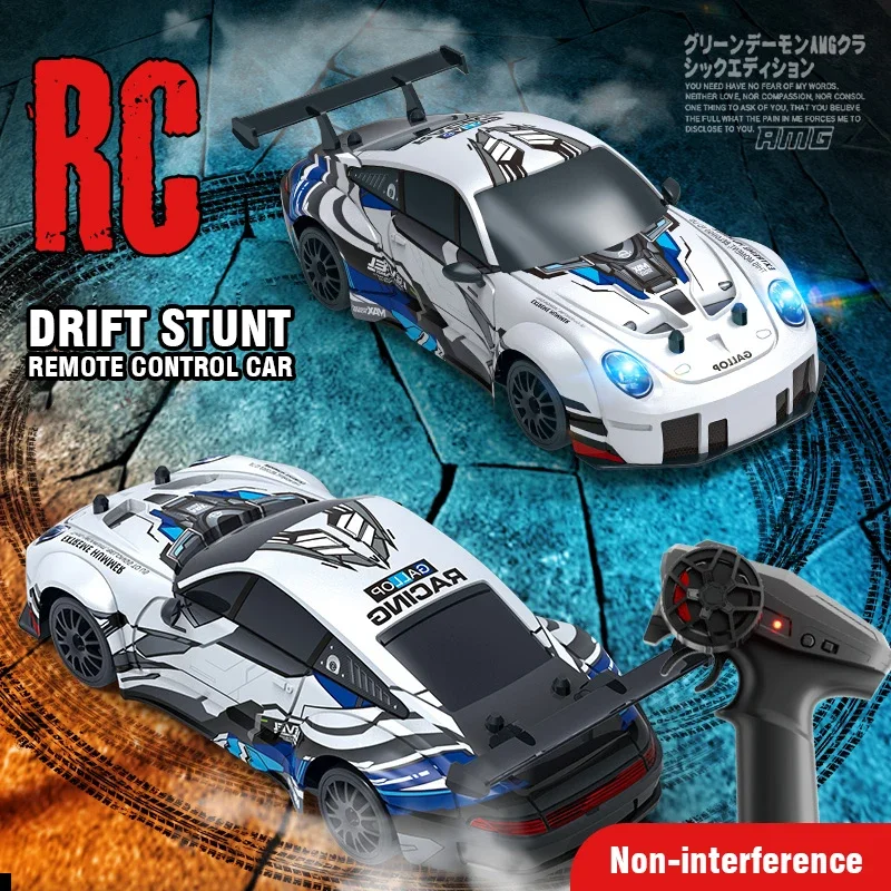 4Wd Rc Drifting Car Remote Con - Rc Hobbyking Shop reseña y precio