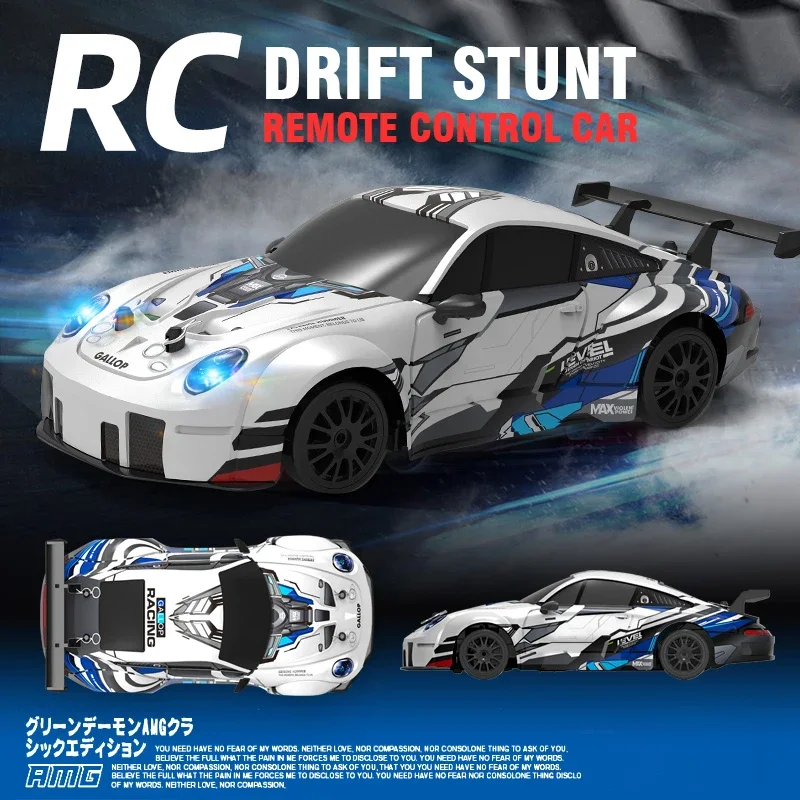 4Wd Rc Drifting Car Remote Con - Rc Hobbyking Shop reseña y precio