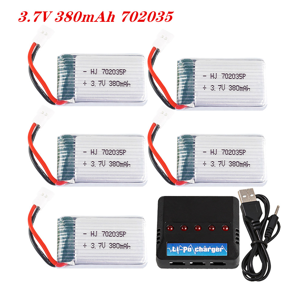 3.7V 380mah 702035 Lipo Batter - Rc Hobby Vehicles reseña y precio