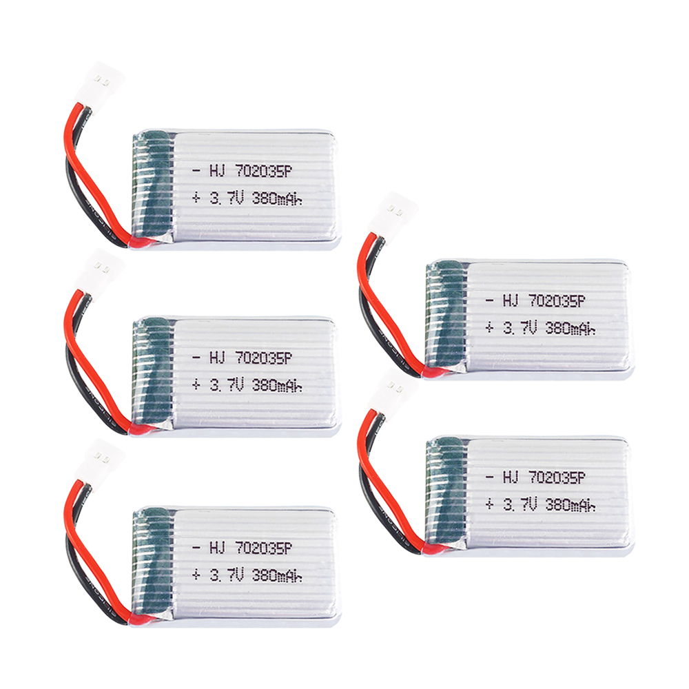 3.7V 380mah 702035 Lipo Batter - Rc Hobby Vehicles reseña y precio