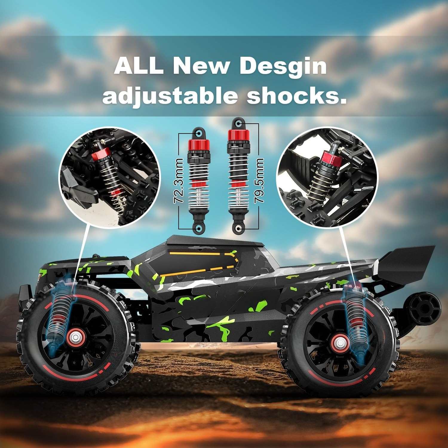 1/14 Brushless RC Cars for Adu - Rc Hobby Dump Truck reseña y precio