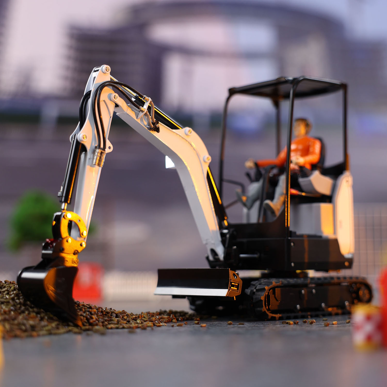 RTR JX E20 RC Mini Excavator 1 - Rc Hobby Excavator reseña y precio